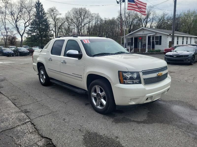 2012 CHEVROLET Avalanche