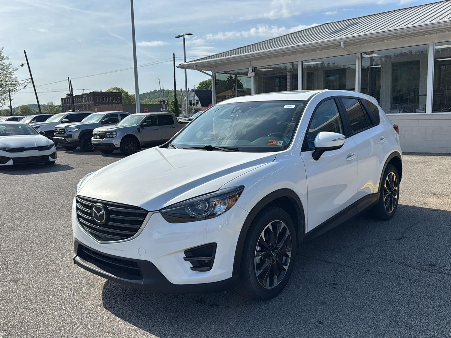 2016 MAZDA CX-5