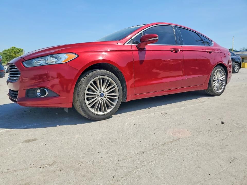 2016 FORD Fusion