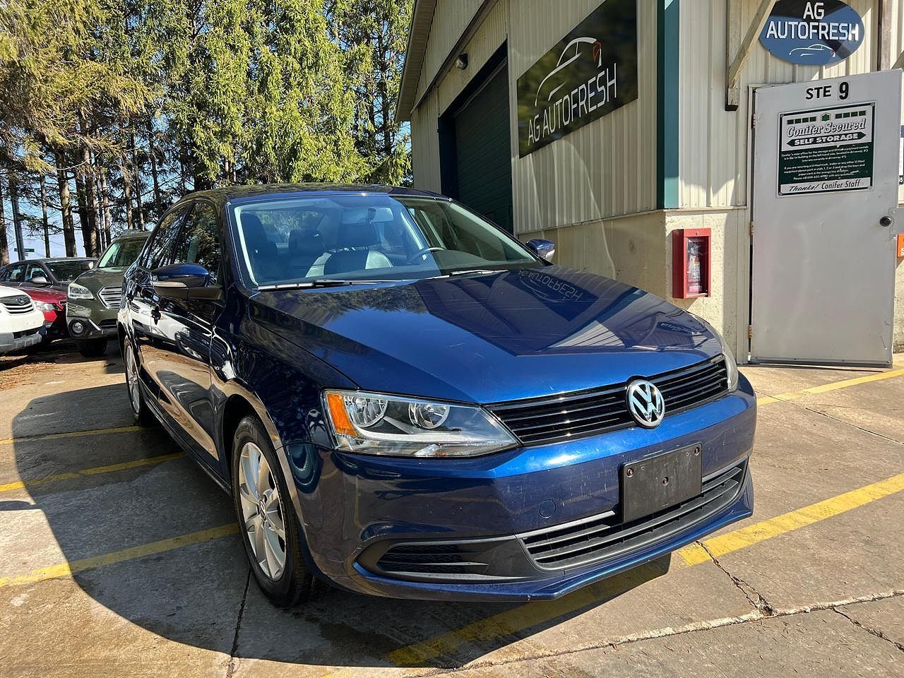 2011 VOLKSWAGEN Jetta