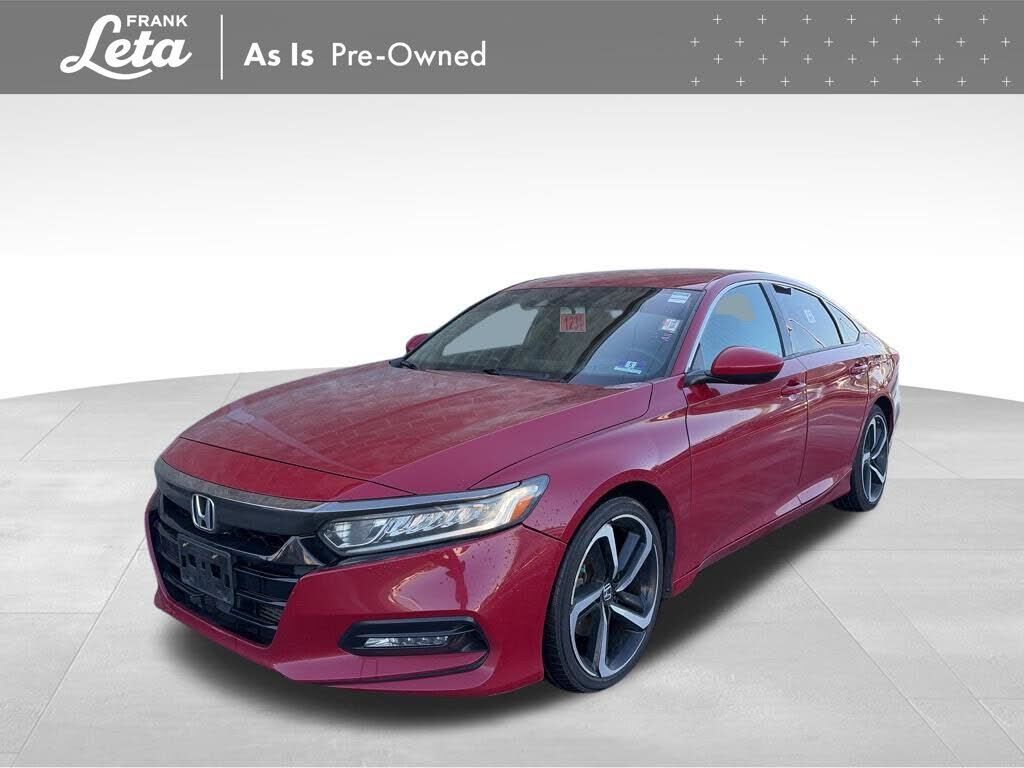 2020 HONDA Accord