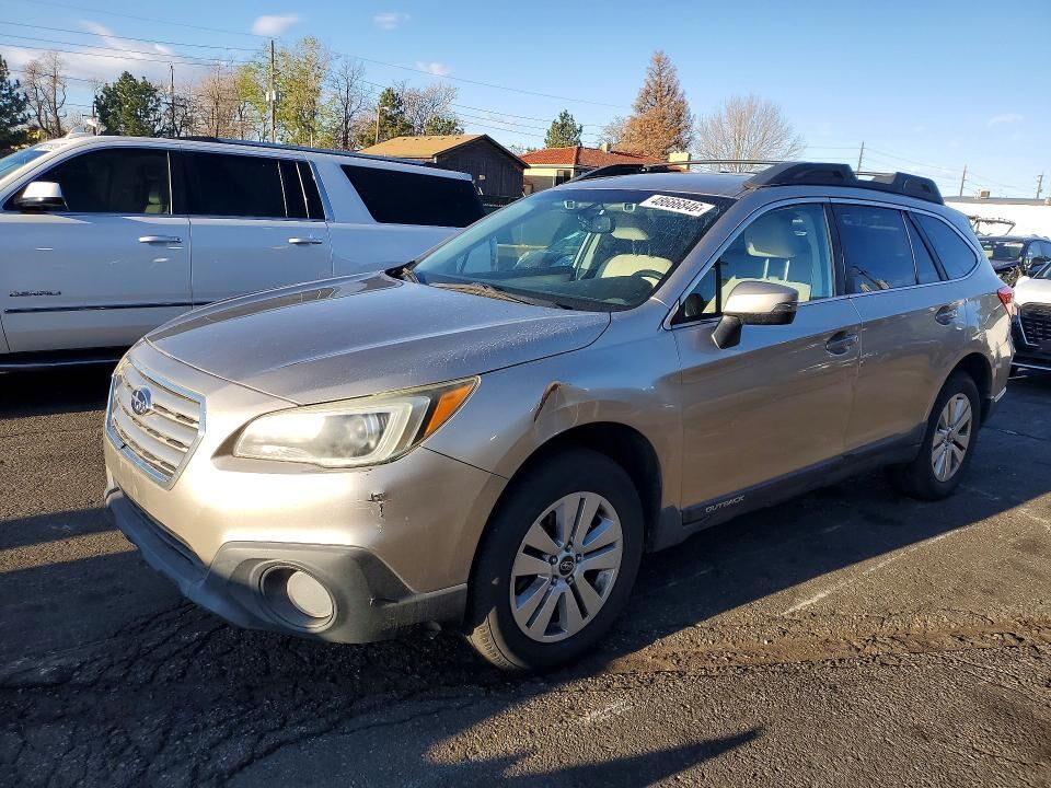 2015 SUBARU Outback