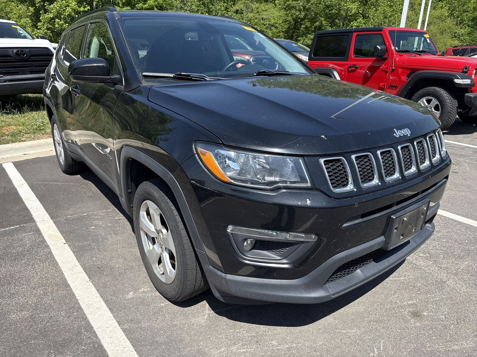 2019 JEEP Compass