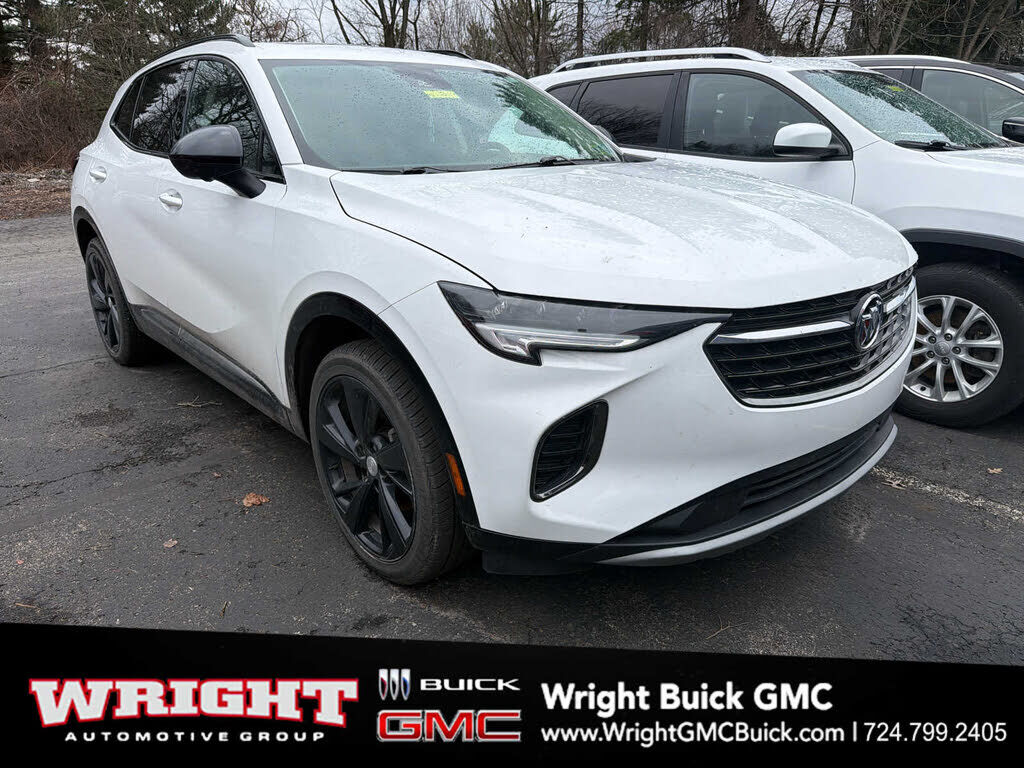 2021 BUICK Envision