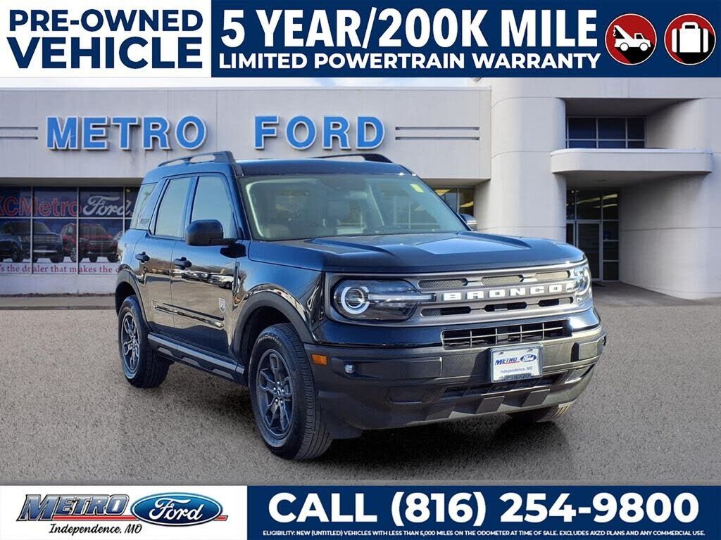 2024 FORD Bronco