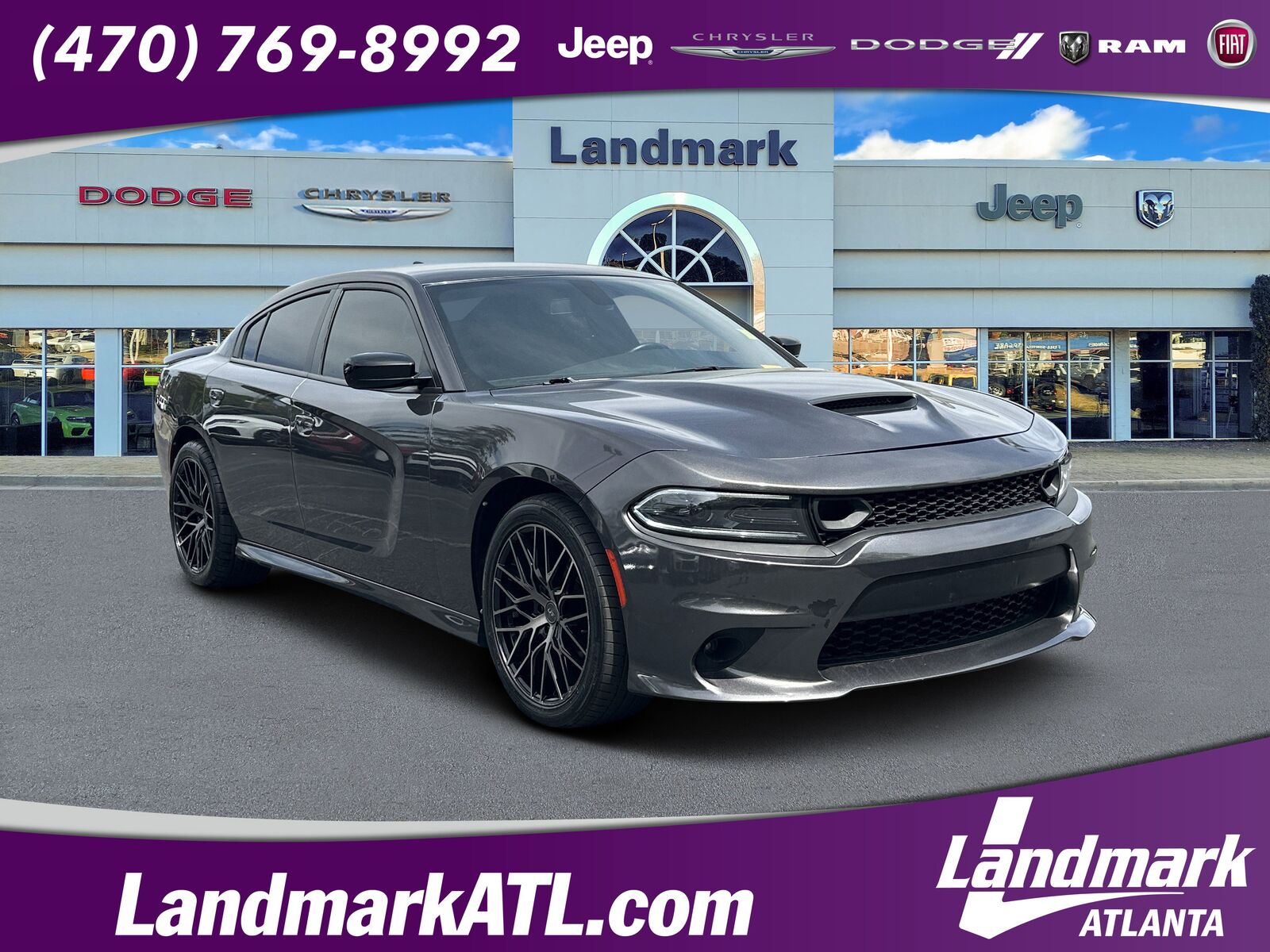 2020 DODGE Charger