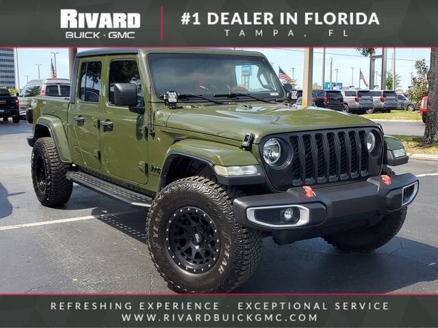 2021 JEEP Gladiator