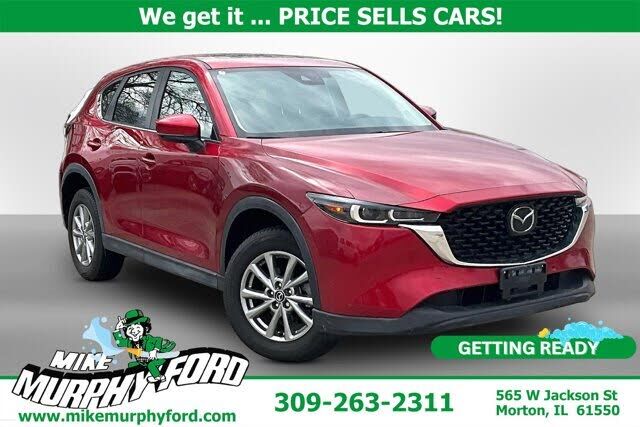2022 MAZDA CX-5