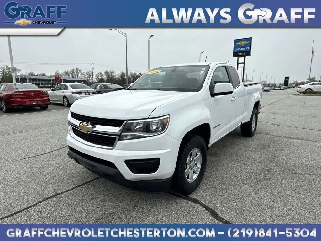 2020 CHEVROLET Colorado