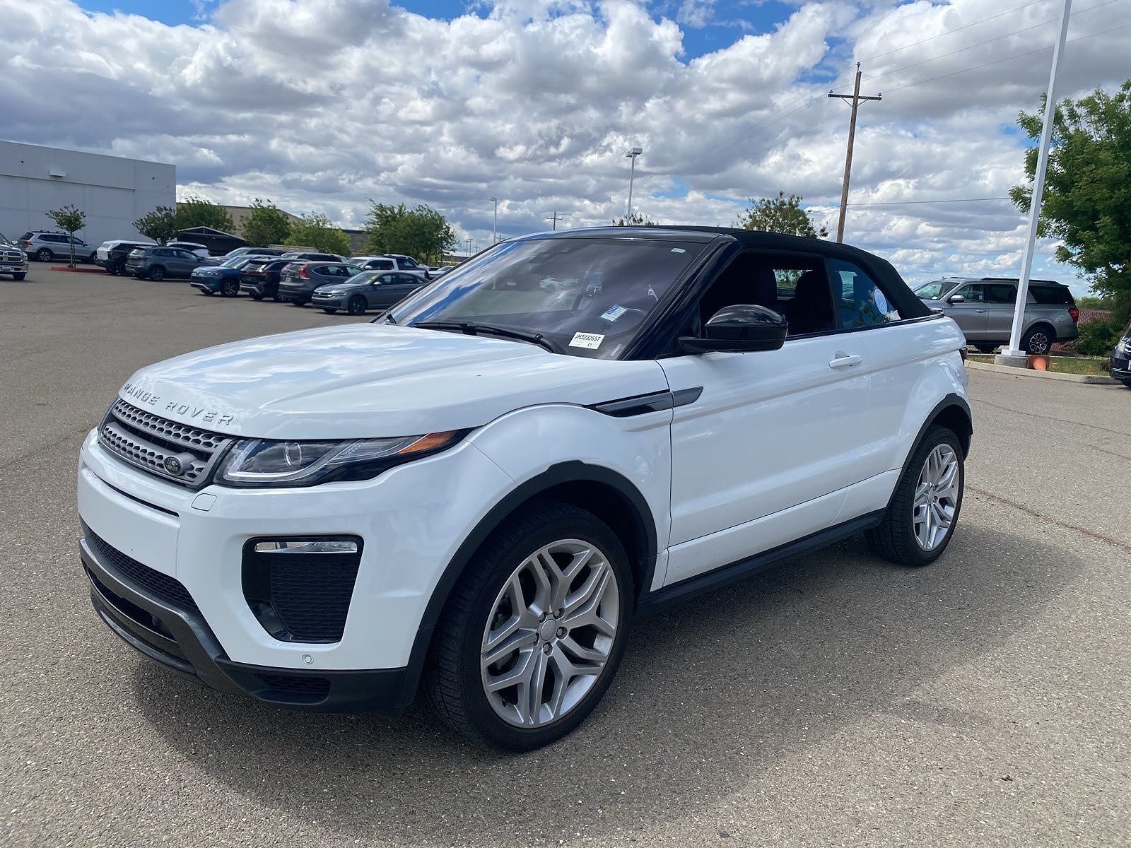 2018 LAND ROVER Range Rover Evoque