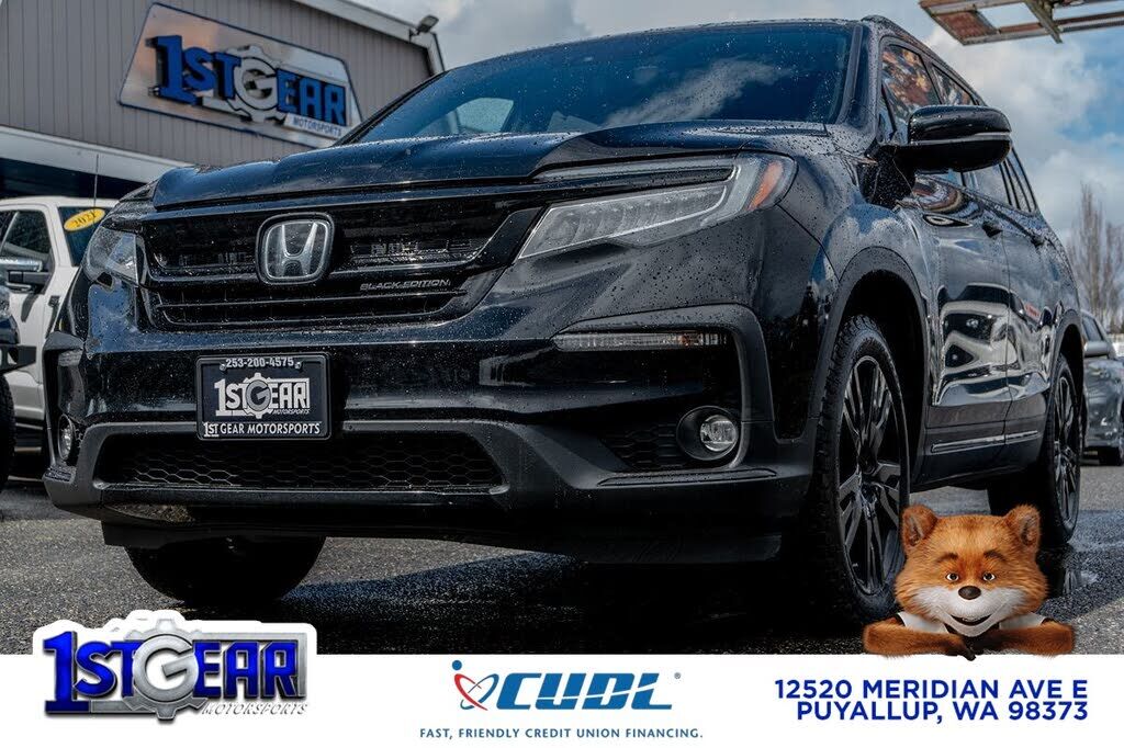 2022 HONDA Pilot
