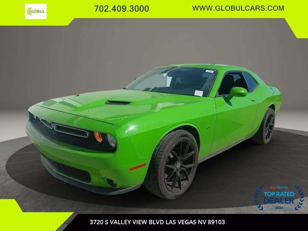 2017 DODGE Challenger