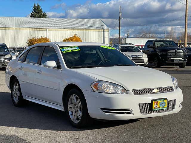 2016 CHEVROLET Impala Limited