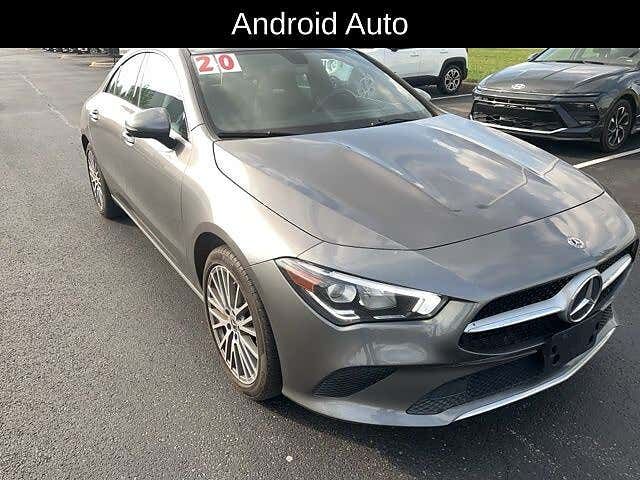 2020 MERCEDES-BENZ CLA-Class