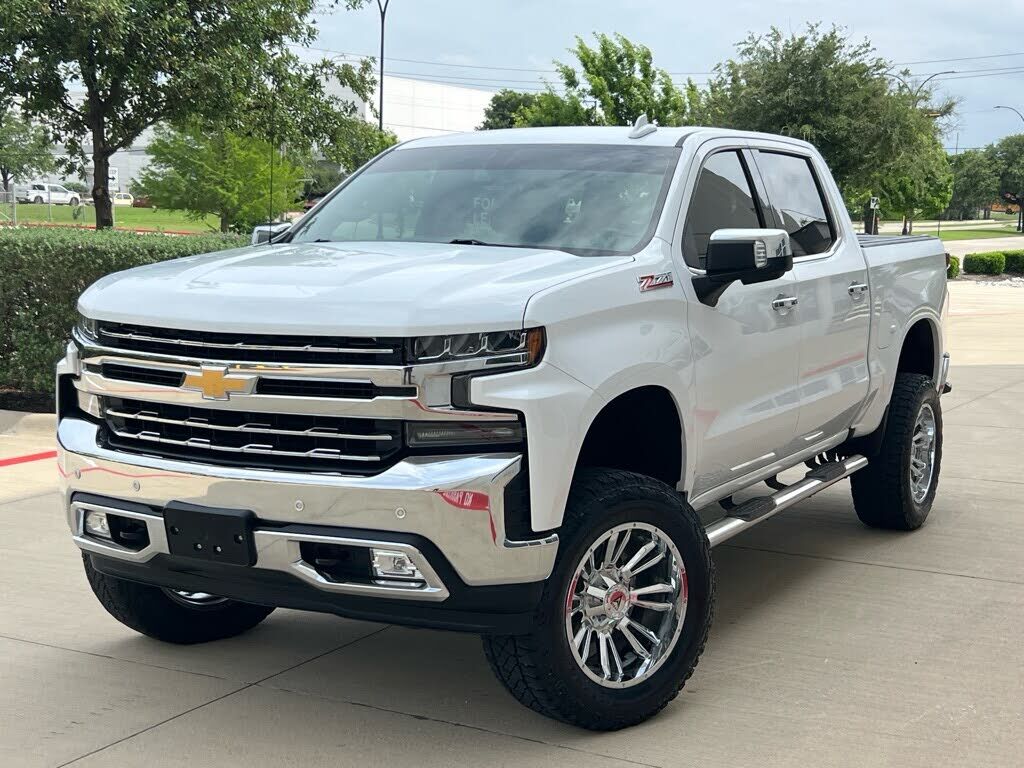2019 CHEVROLET Silverado