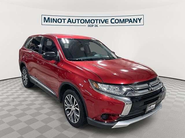 2018 MITSUBISHI Outlander