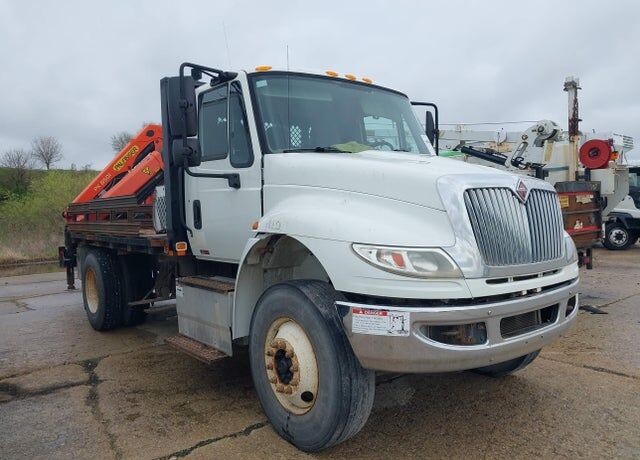 2015 INTERNATIONAL MA025