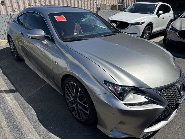2018 LEXUS RC F