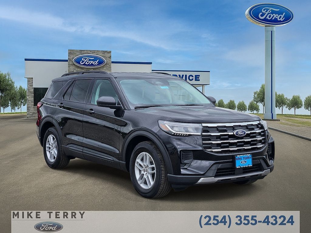 2026 FORD Explorer