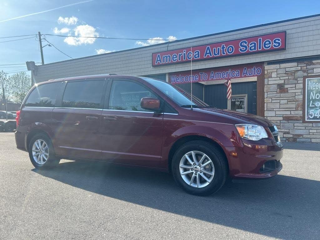 2019 DODGE Grand Caravan