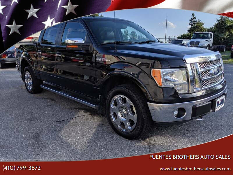 2011 FORD F-150