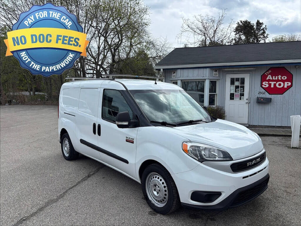 2022 RAM Promaster City