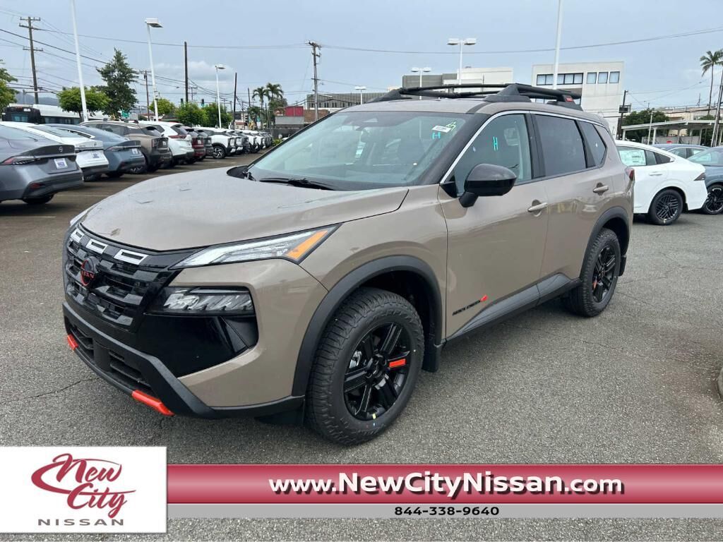 2026 NISSAN Rogue