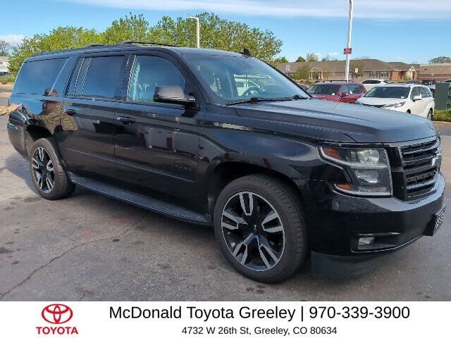 2019 CHEVROLET Suburban