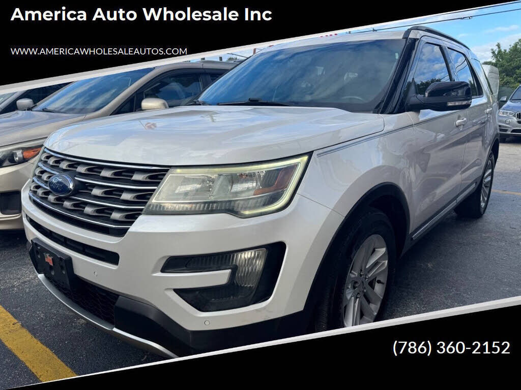 2016 FORD Explorer