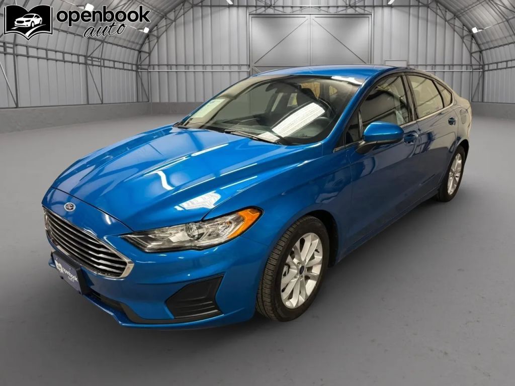 2020 FORD Fusion