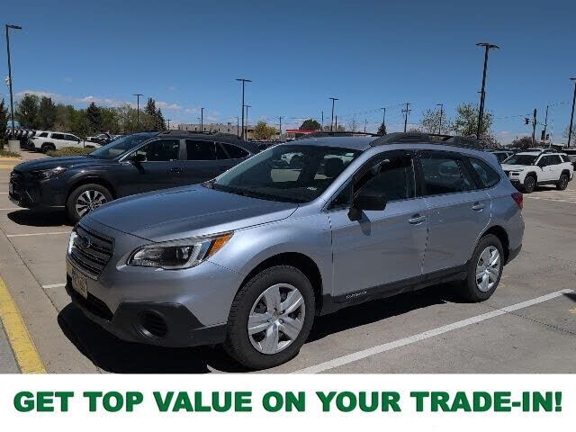 2015 SUBARU Outback