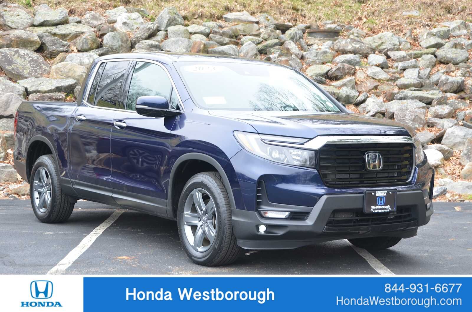 2023 HONDA Ridgeline