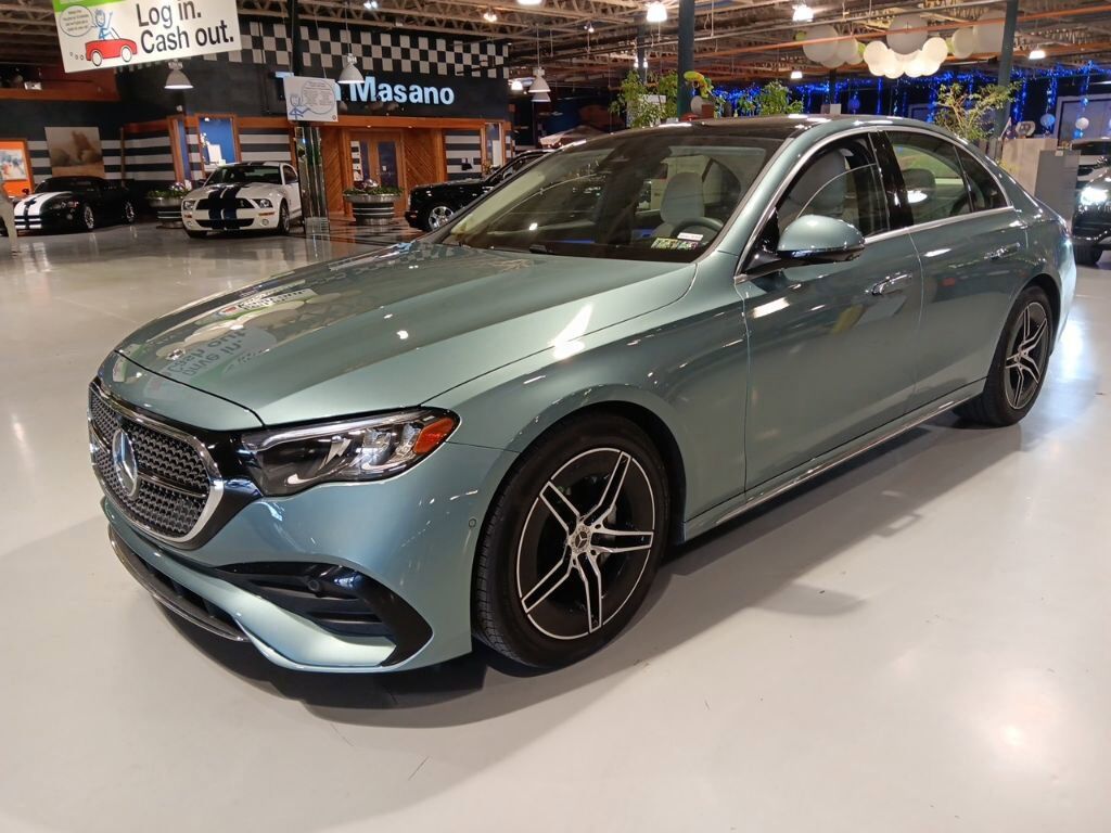 2025 MERCEDES-BENZ E-Class