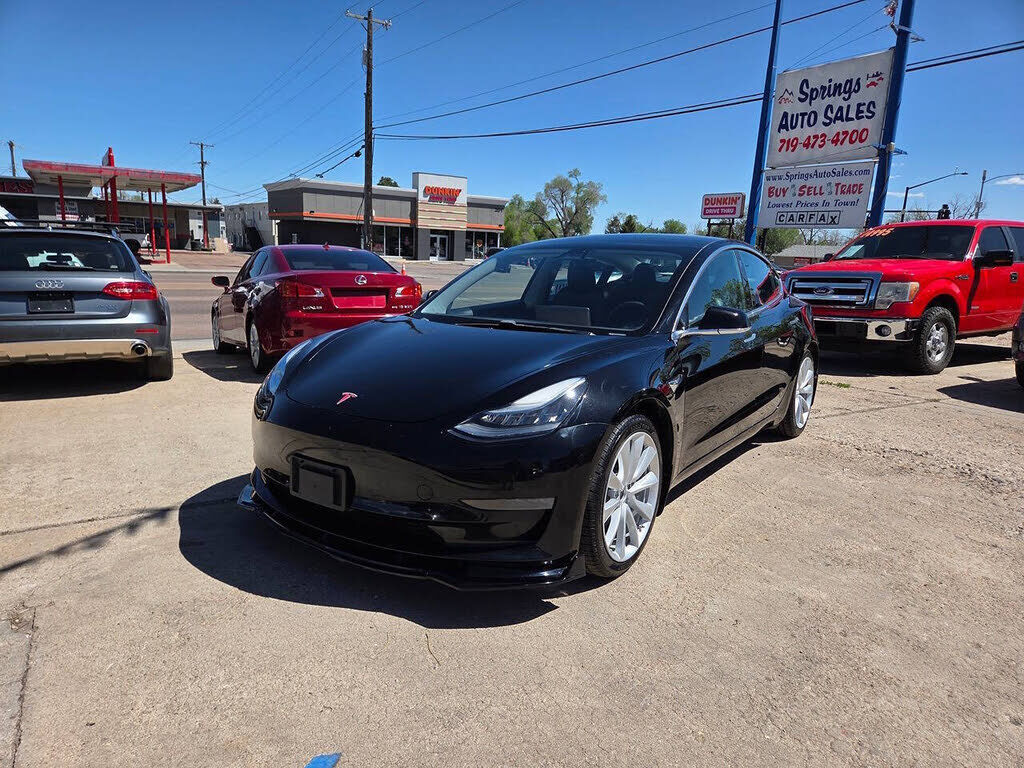 2020 TESLA Model 3