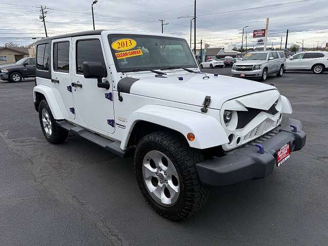 2013 JEEP Wrangler