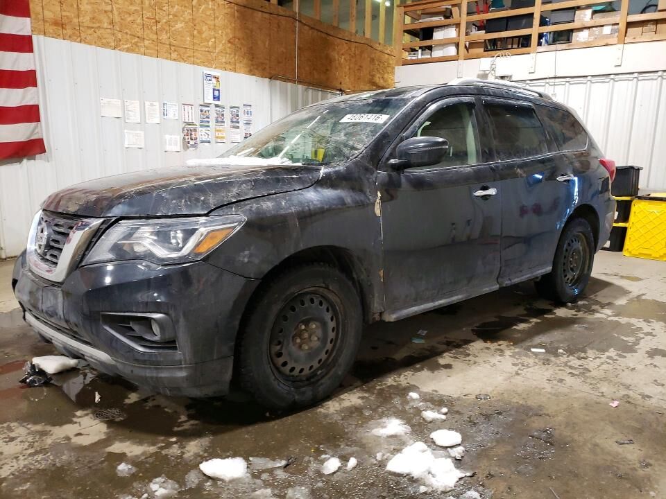 2019 NISSAN Pathfinder