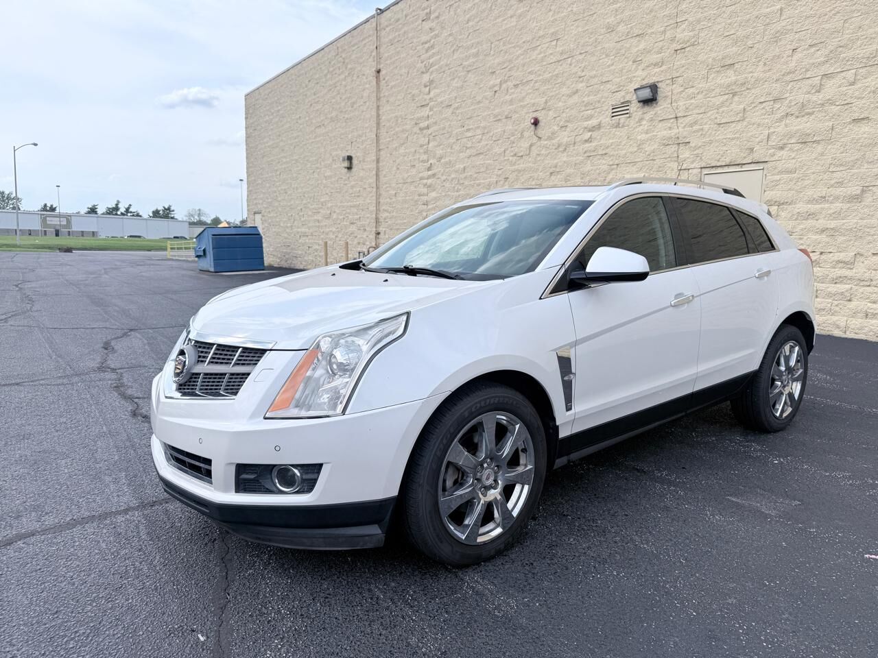 2011 CADILLAC SRX