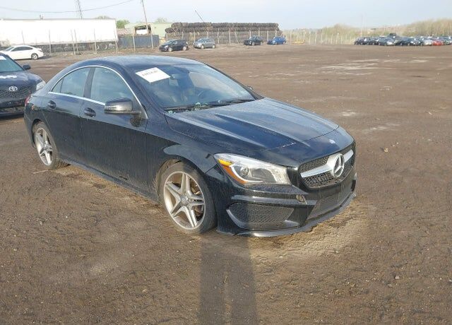 2014 MERCEDES-BENZ CLA-Class