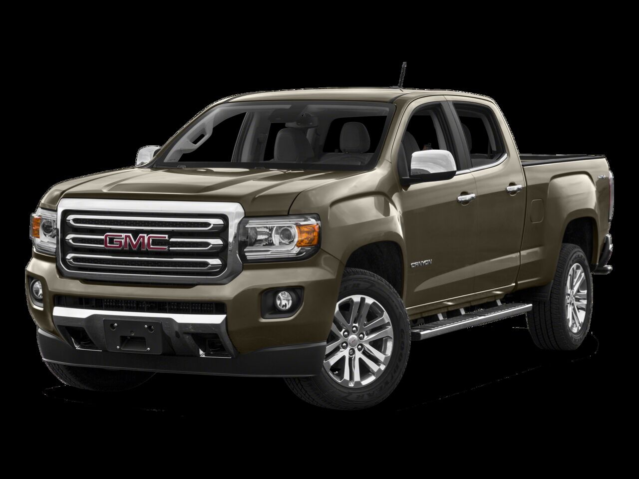 2016 GMC Canyon