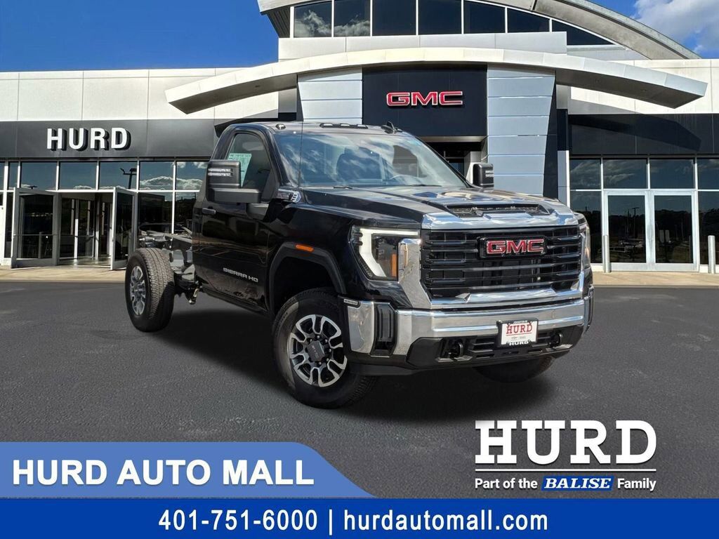 2025 GMC Sierra HD