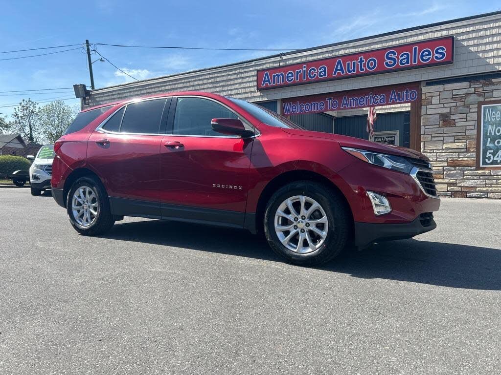 2018 CHEVROLET Equinox