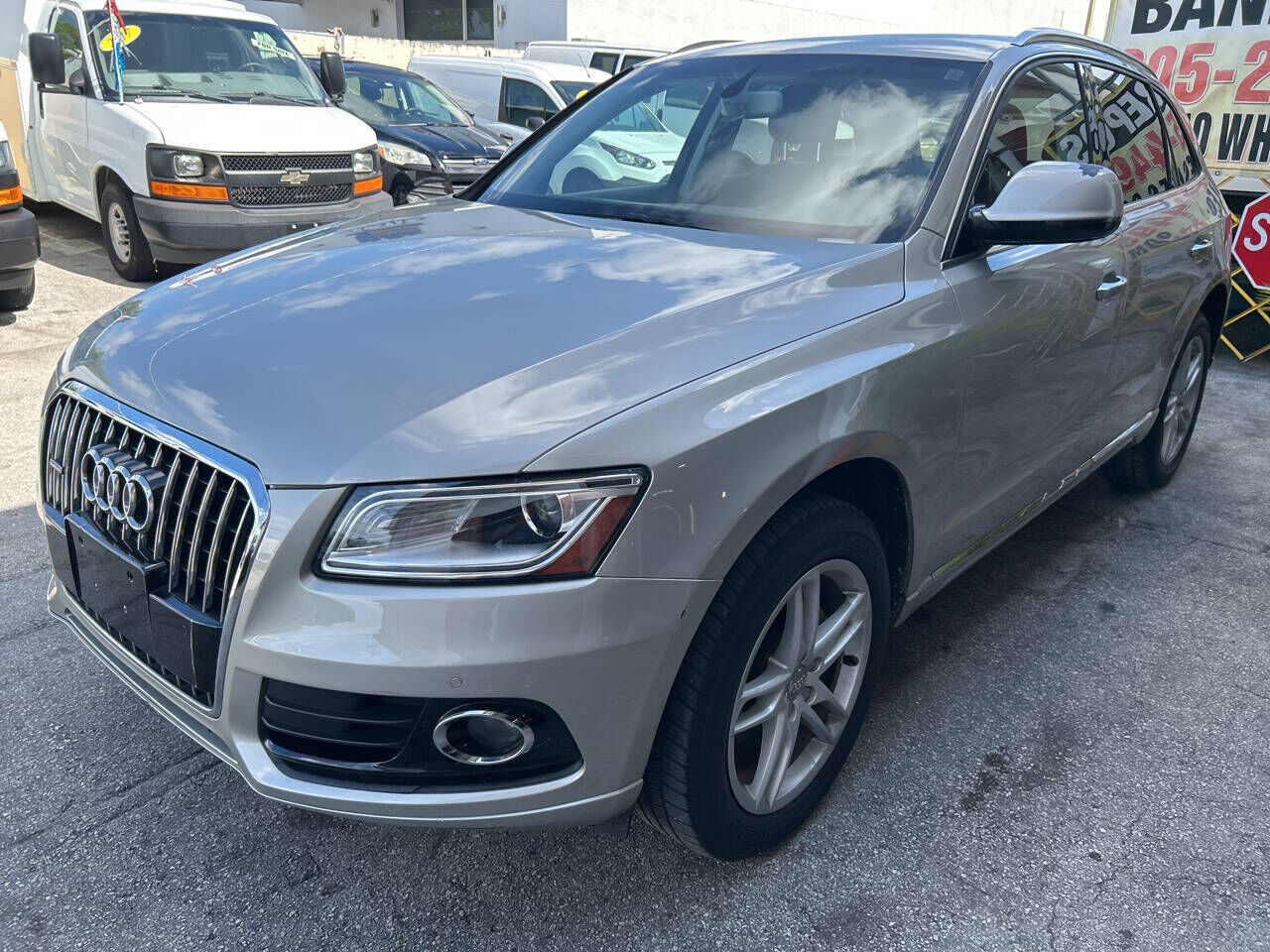 2017 AUDI Q5