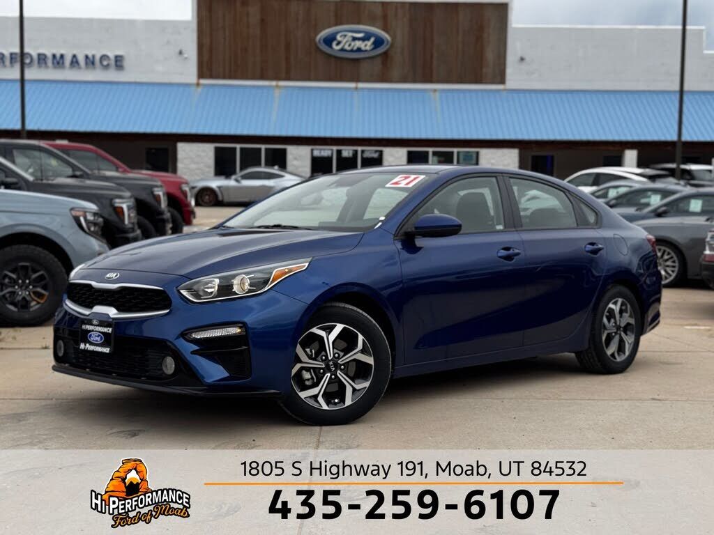 2021 KIA Forte