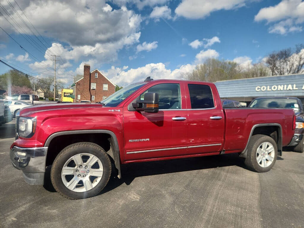 2018 GMC Sierra