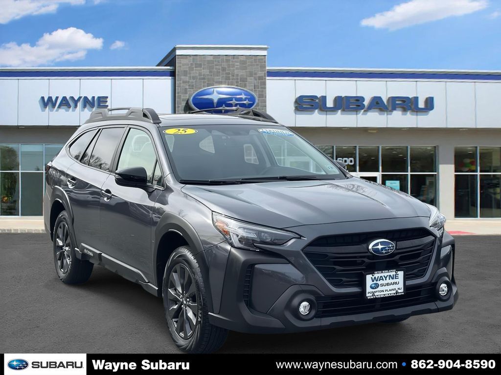 2025 SUBARU Outback