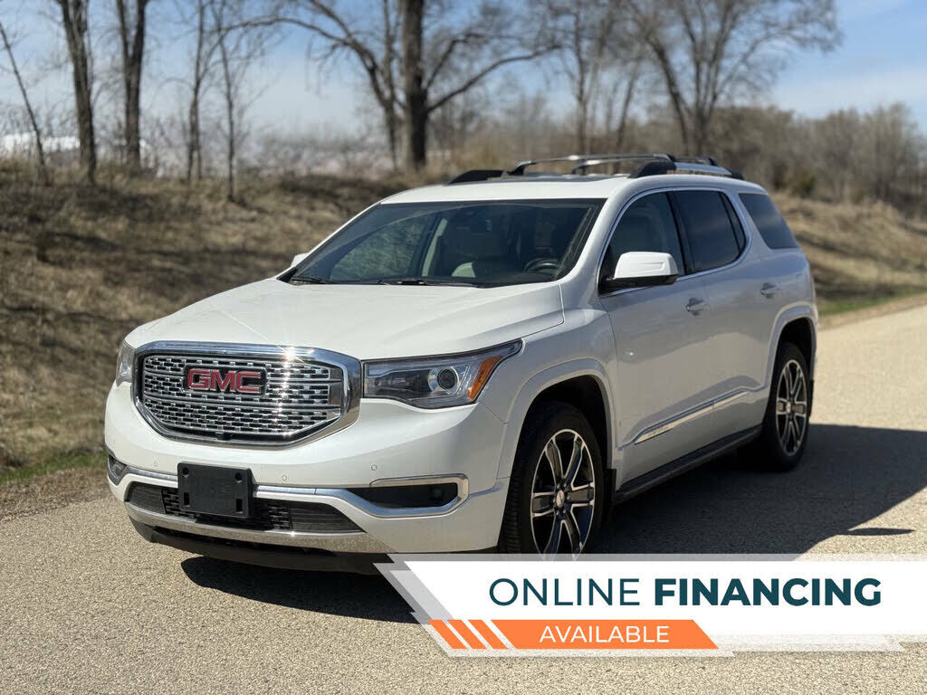 2018 GMC Acadia