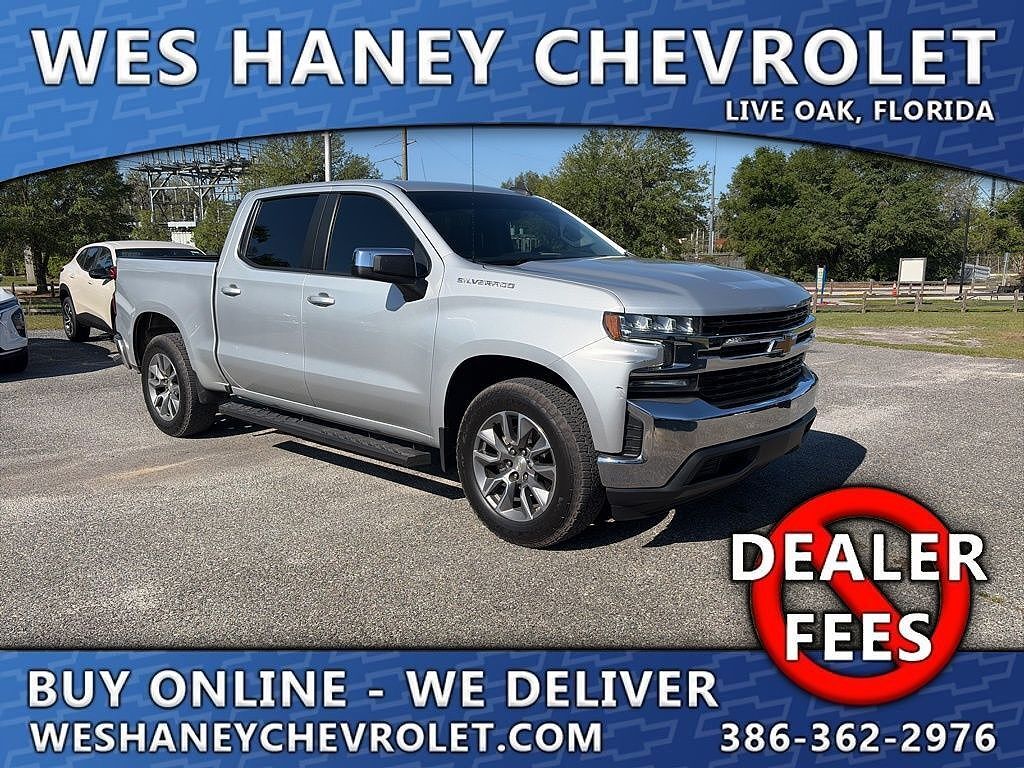 2021 CHEVROLET Silverado