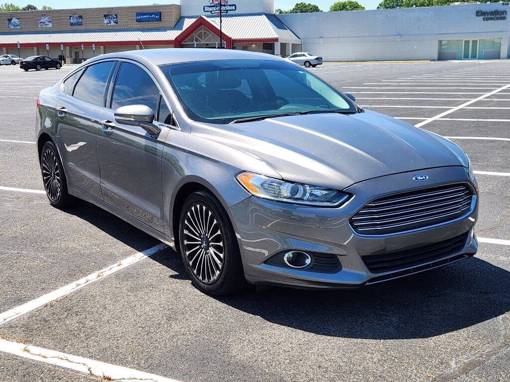 2014 FORD Fusion