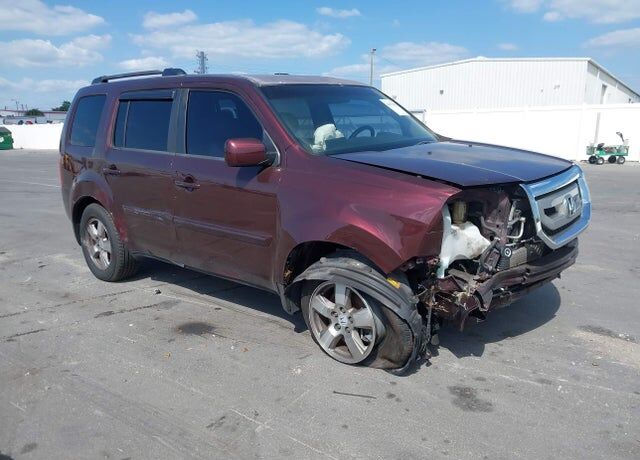2011 HONDA Pilot