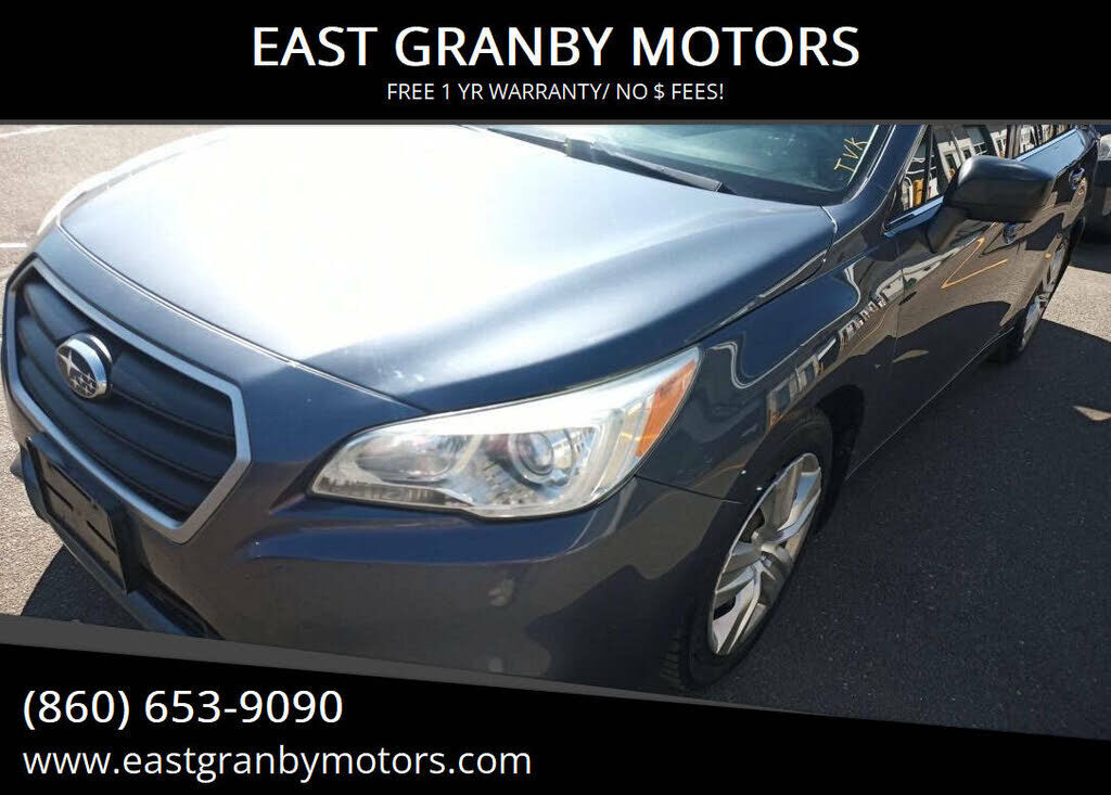 2016 SUBARU Legacy